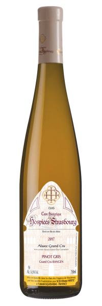 Bruno Hertz Pinot Gris 2017 Grand Cru Rangen - Cave des Hospices
