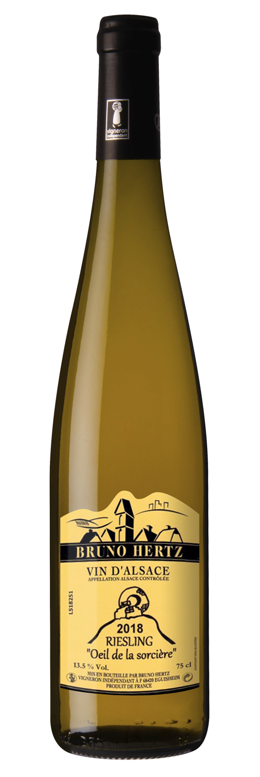 Riesling Œil de la Sorcière 2018